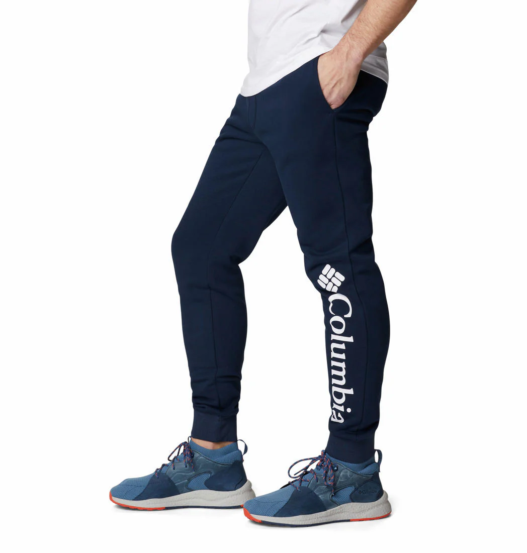 Columbia Men Blue M CSC Logo Fleece Jogger II - Image 2