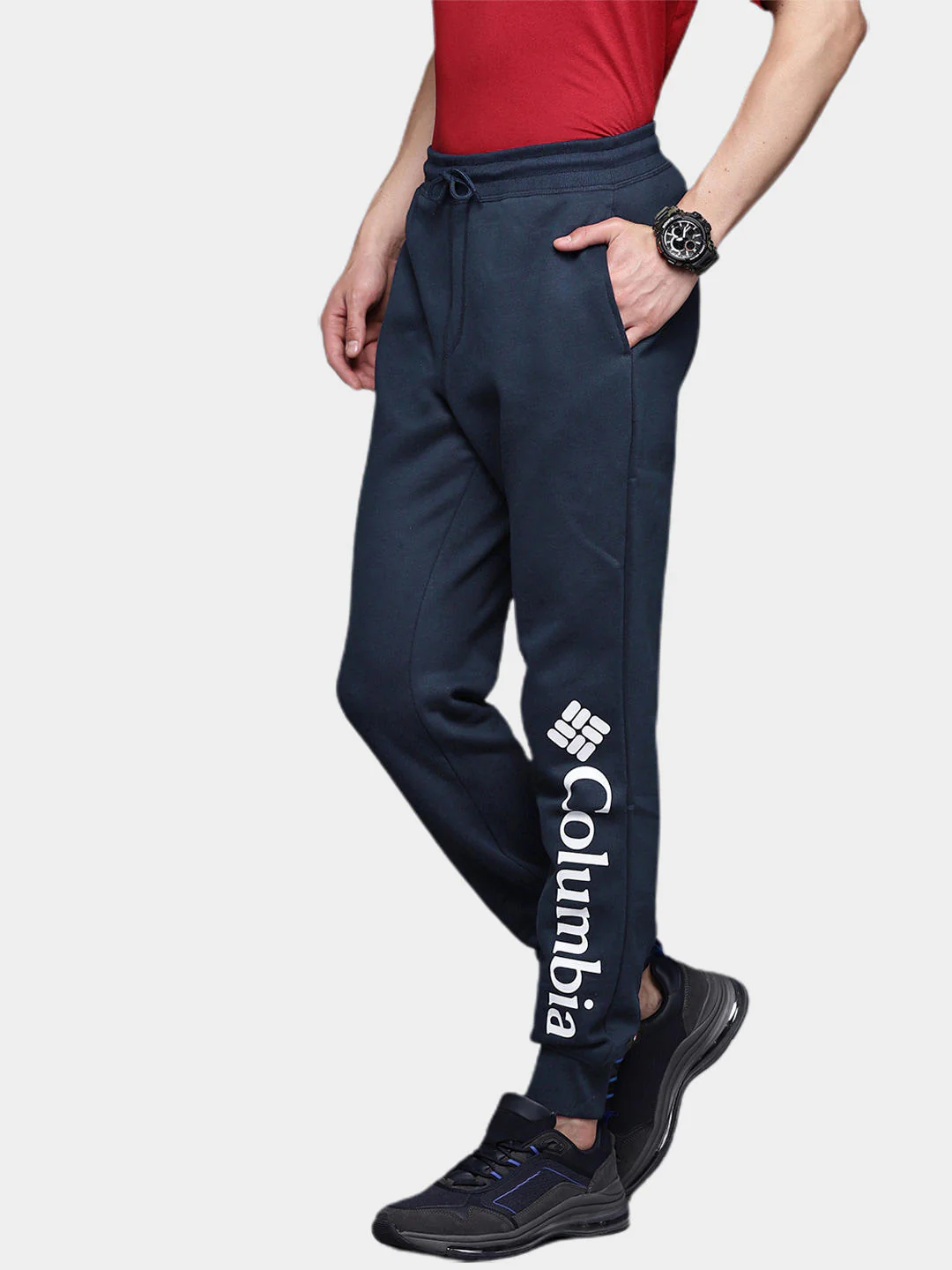 Columbia Men Blue M CSC Logo Fleece Jogger II - Image 9