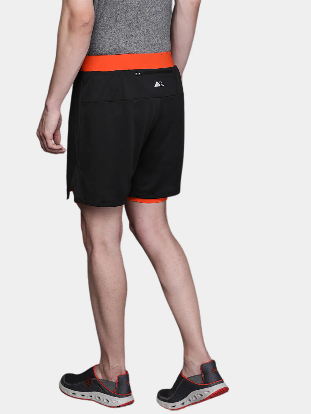Columbia Men Black M Endless Trail 2in1 Short (Sun Protection) - Image 10