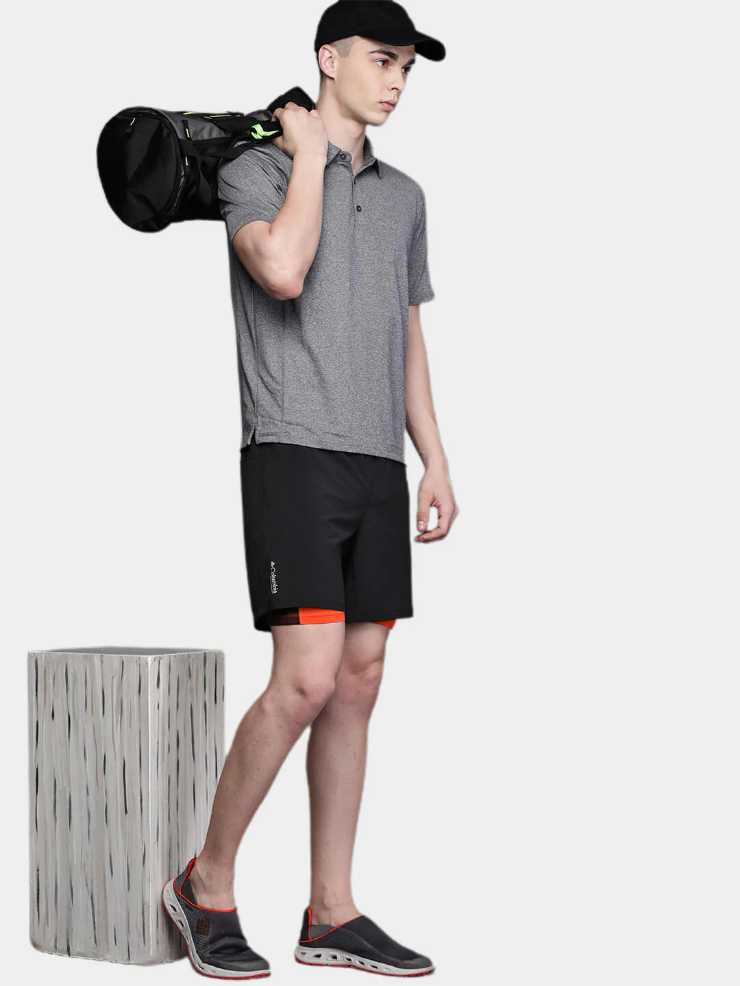 Columbia Men Black M Endless Trail 2in1 Short (Sun Protection) - Image 7