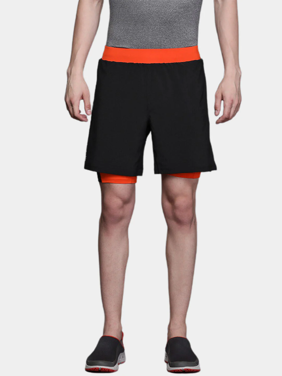 Columbia Men Black M Endless Trail 2in1 Short (Sun Protection) - Image 8