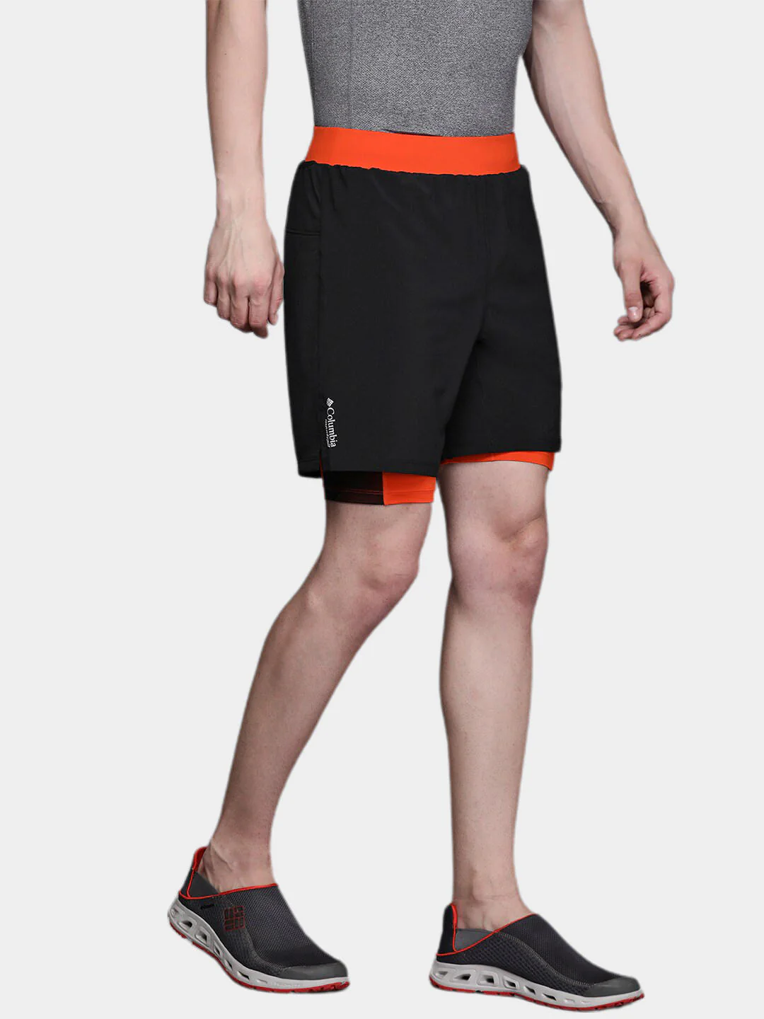 Columbia Men Black M Endless Trail 2in1 Short (Sun Protection) - Image 9