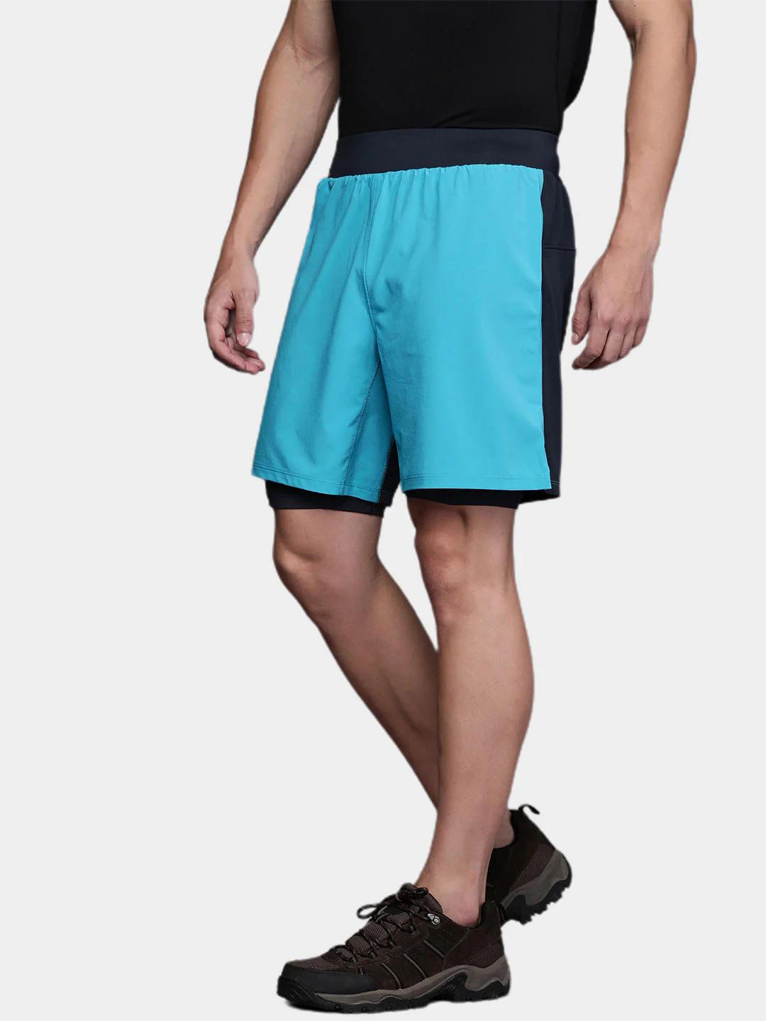 Columbia Men Blue M Endless Trail 2in1 Short (Sun Protection) - Image 10
