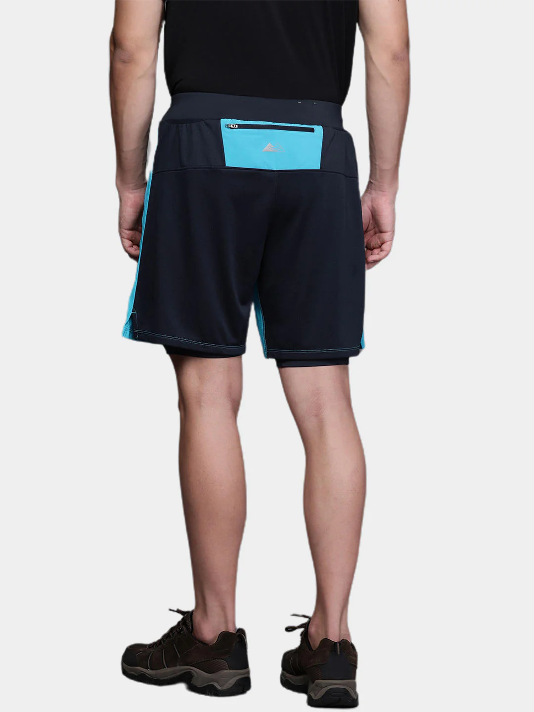 Columbia Men Blue M Endless Trail 2in1 Short (Sun Protection) - Image 11