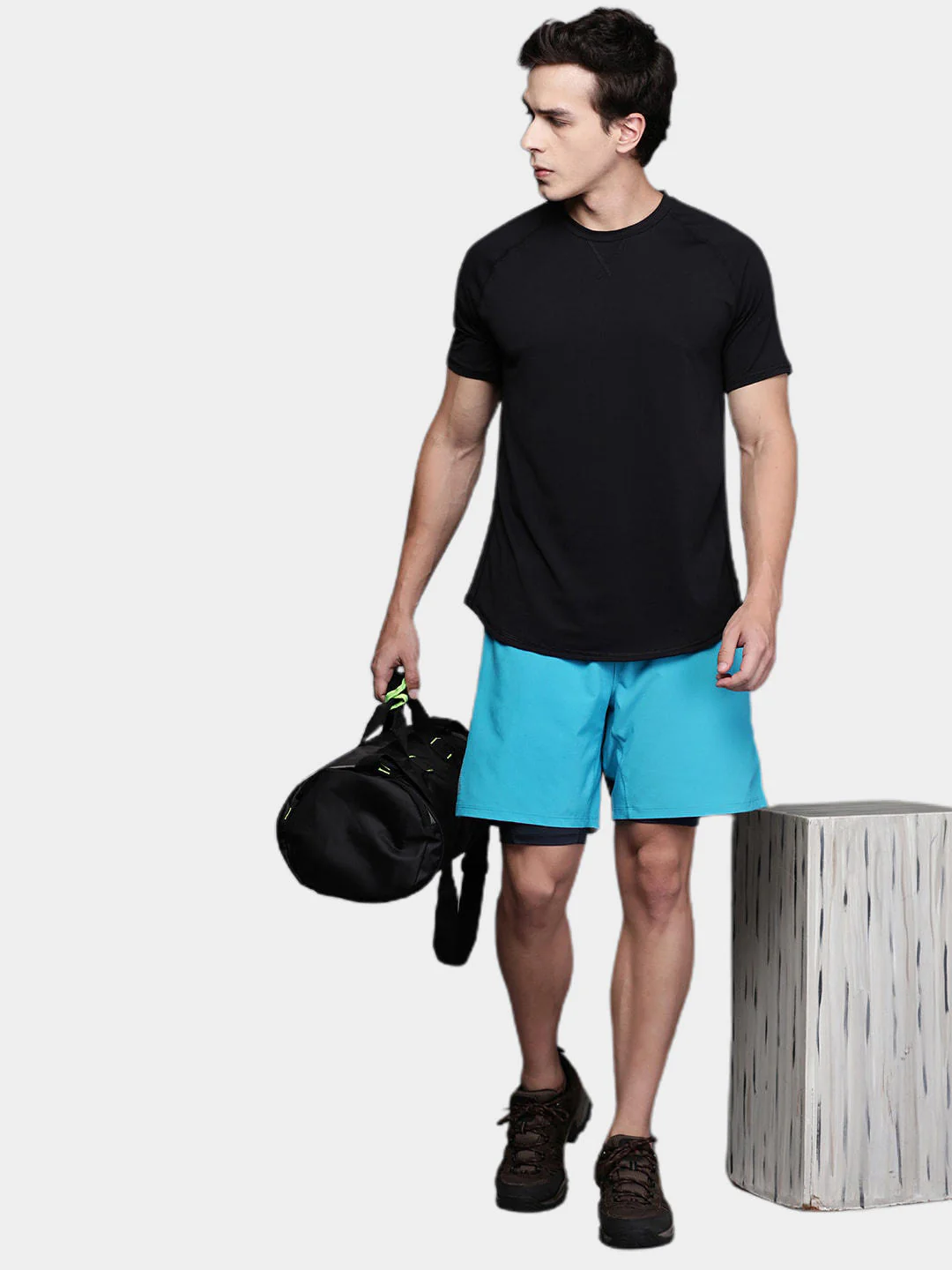 Columbia Men Blue M Endless Trail 2in1 Short (Sun Protection) - Image 8