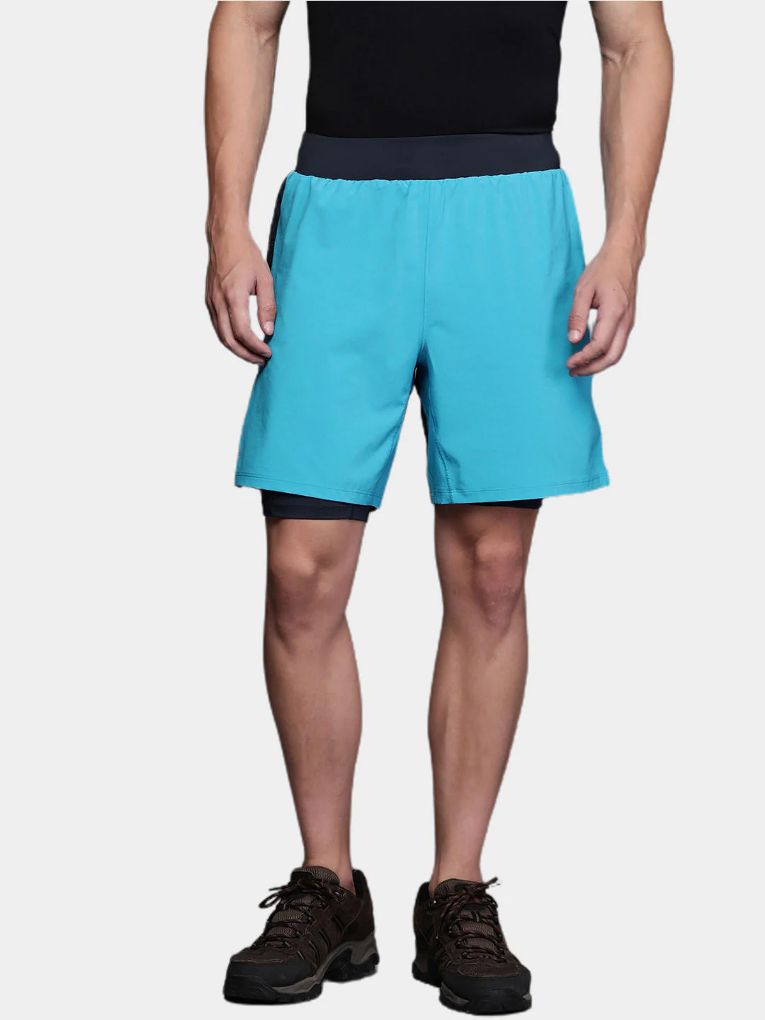 Columbia Men Blue M Endless Trail 2in1 Short (Sun Protection) - Image 9