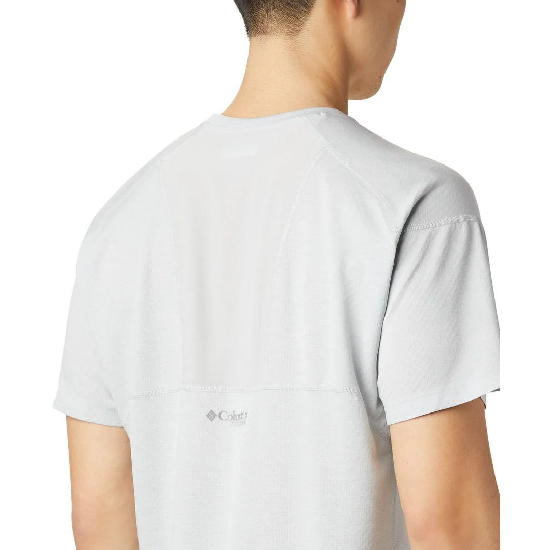 Columbia Men Black M Irico Knit SS Crew - Image 4