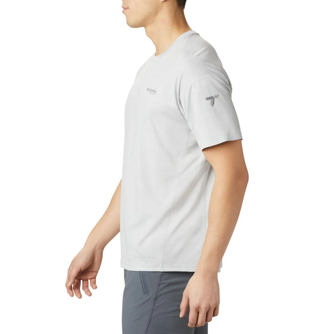 Columbia Men Black M Irico Knit SS Crew - Image 6