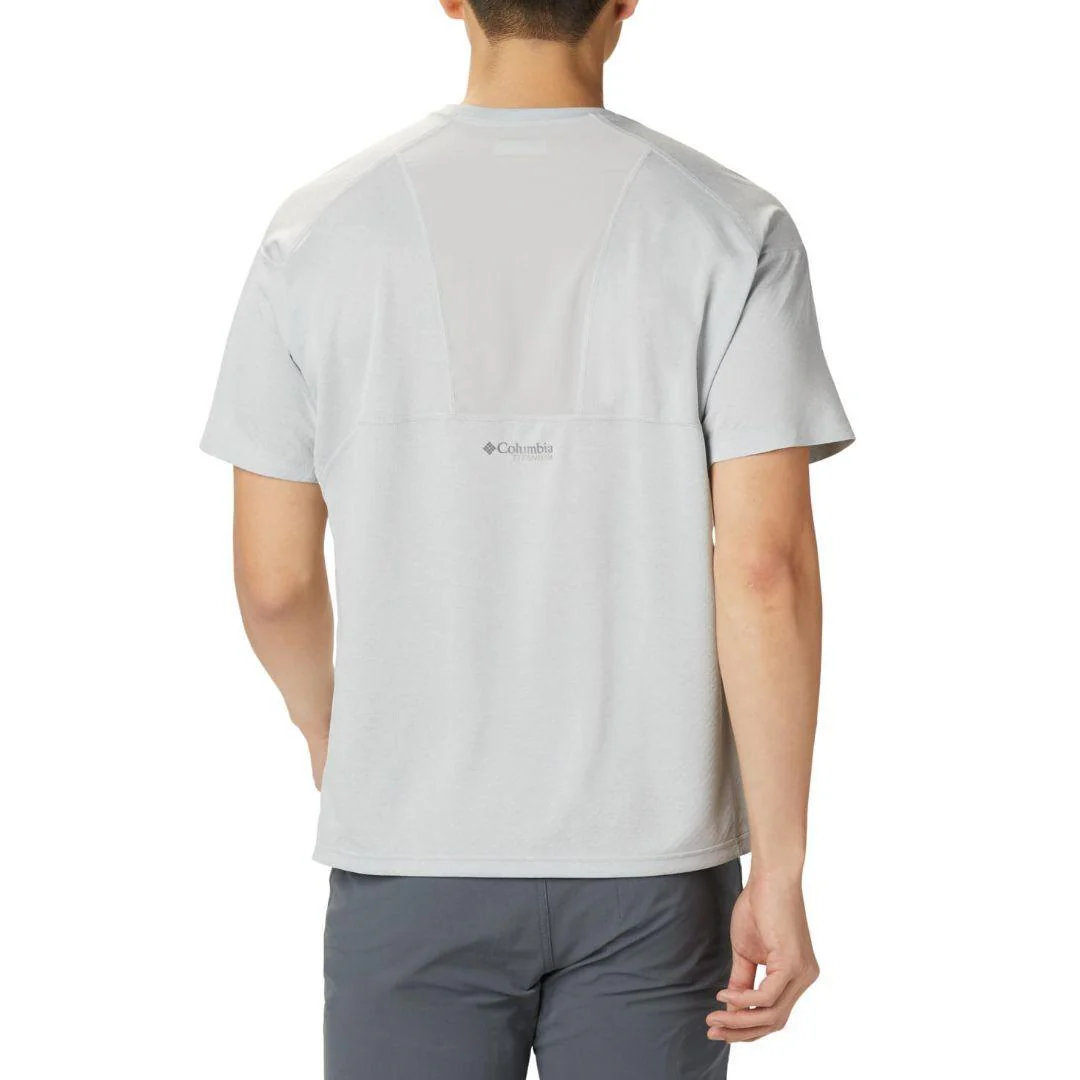 Columbia Men Black M Irico Knit SS Crew - Image 7