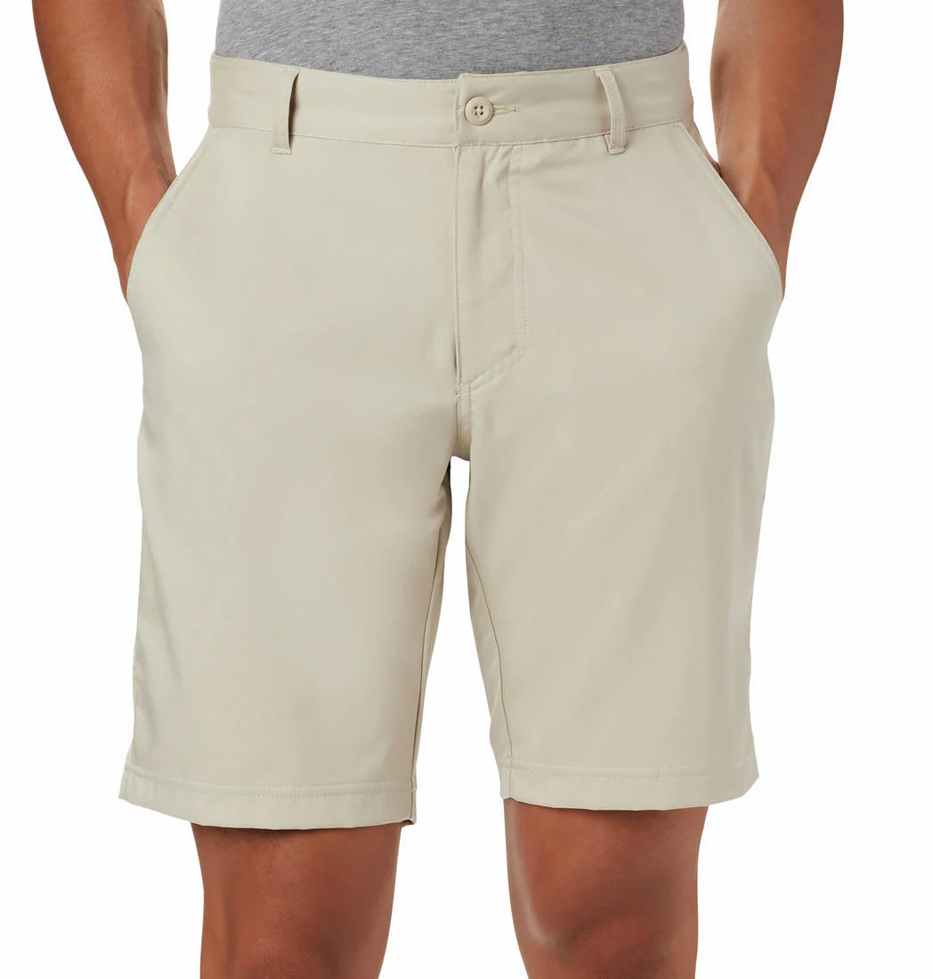 Columbia Men Beige M Mist Trail Short - Image 11