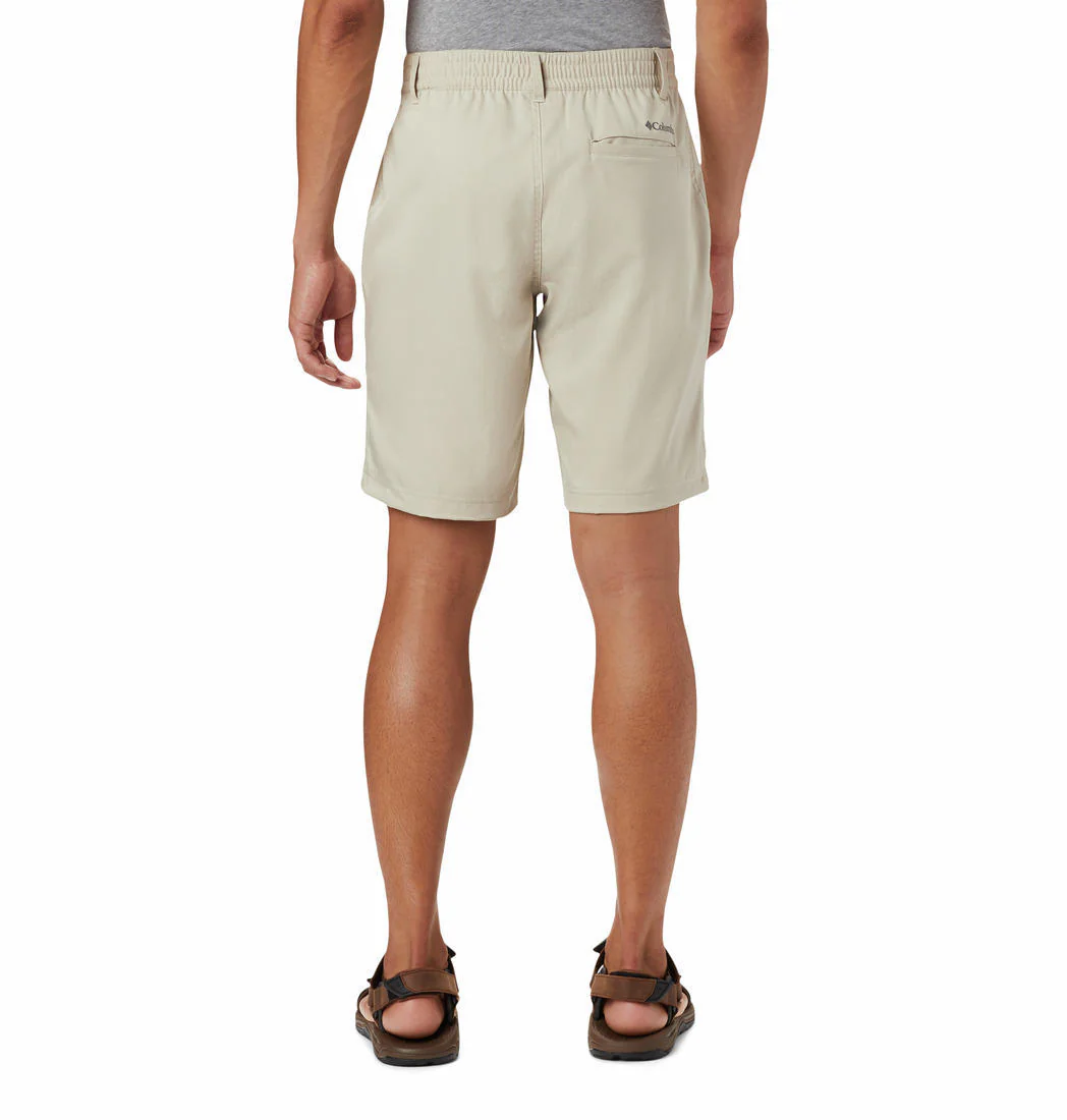Columbia Men Beige M Mist Trail Short - Image 2
