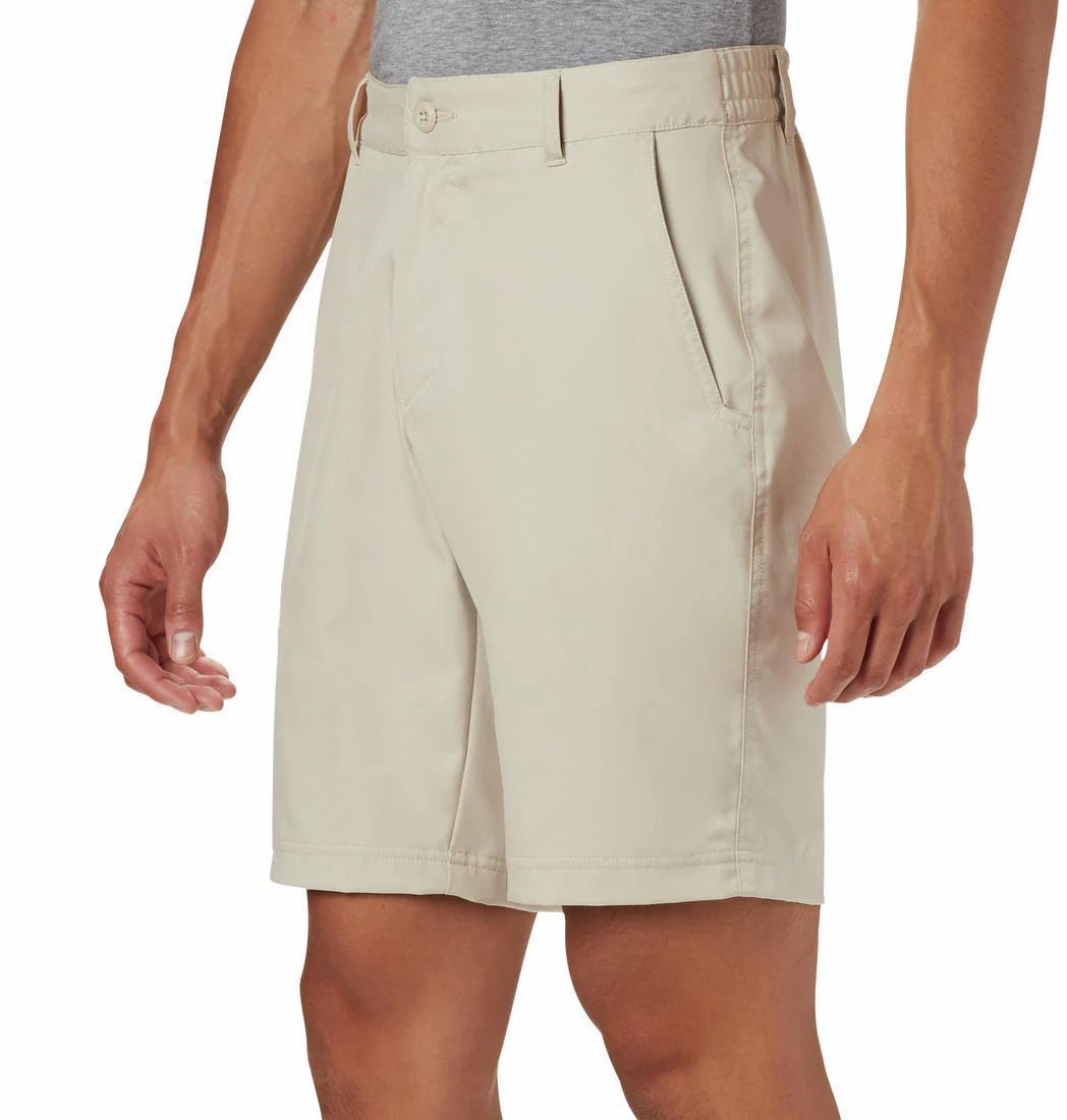 Columbia Men Beige M Mist Trail Short - Image 5