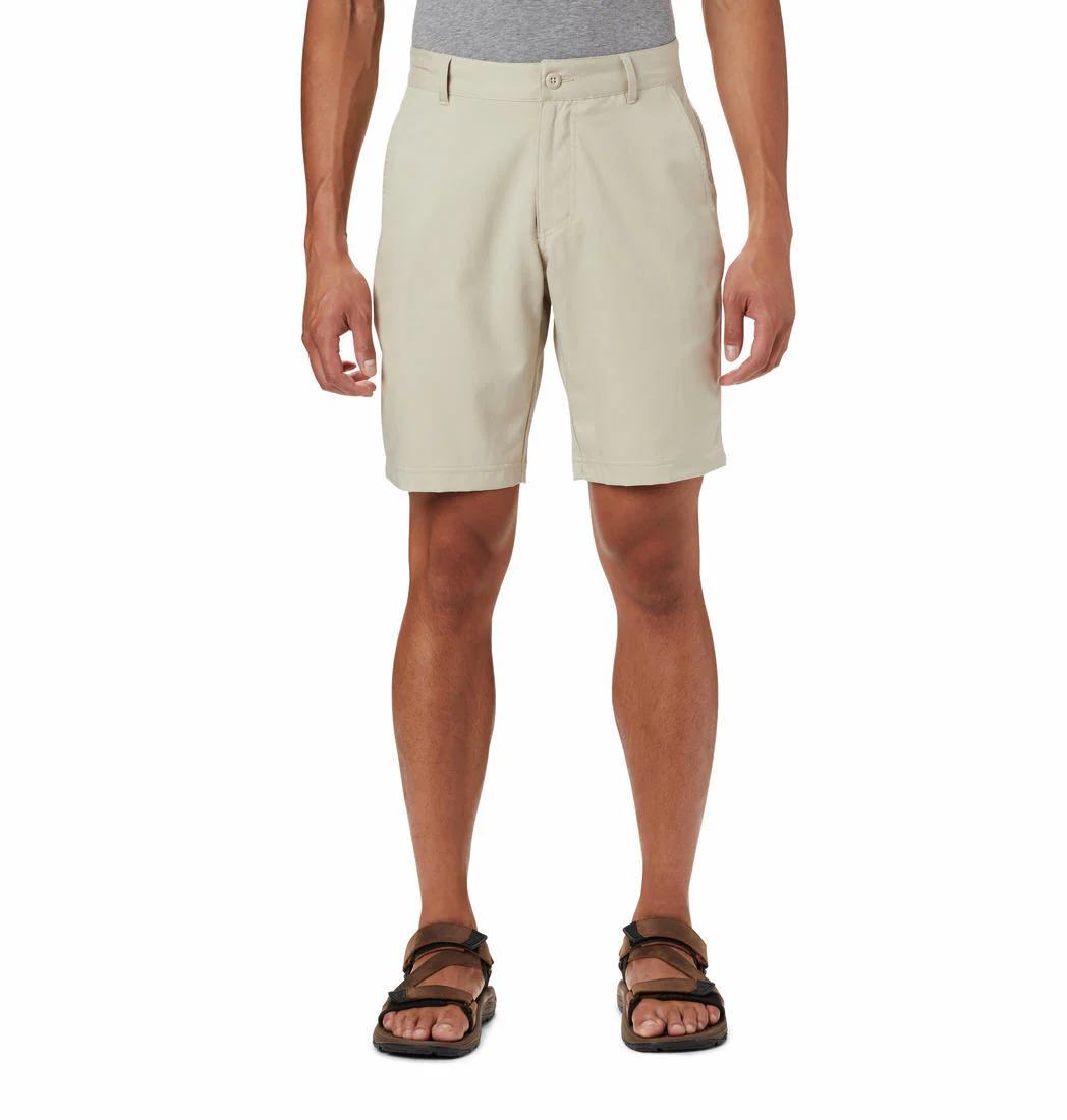 Columbia Men Beige M Mist Trail Short - Image 8