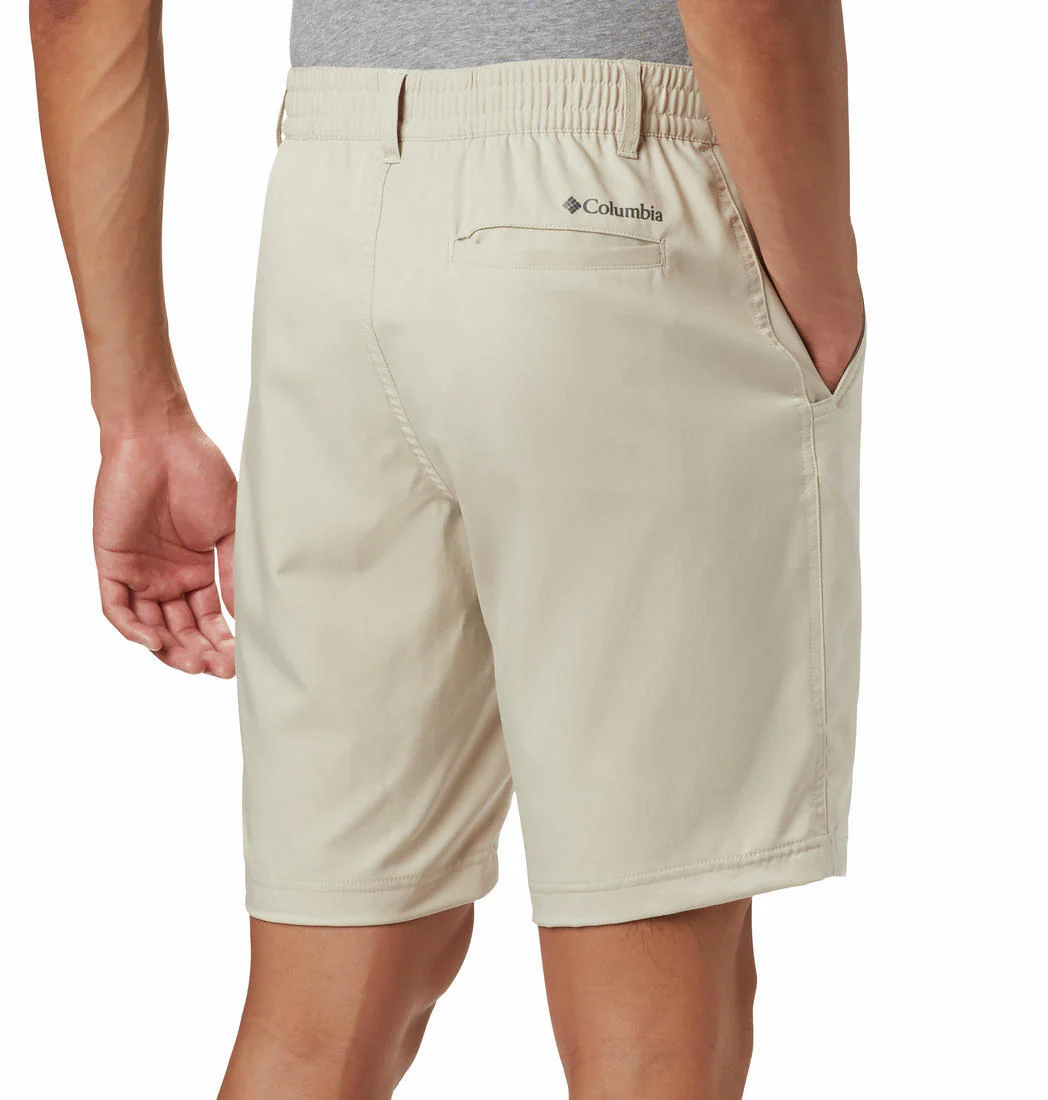 Columbia Men Beige M Mist Trail Short - Image 9