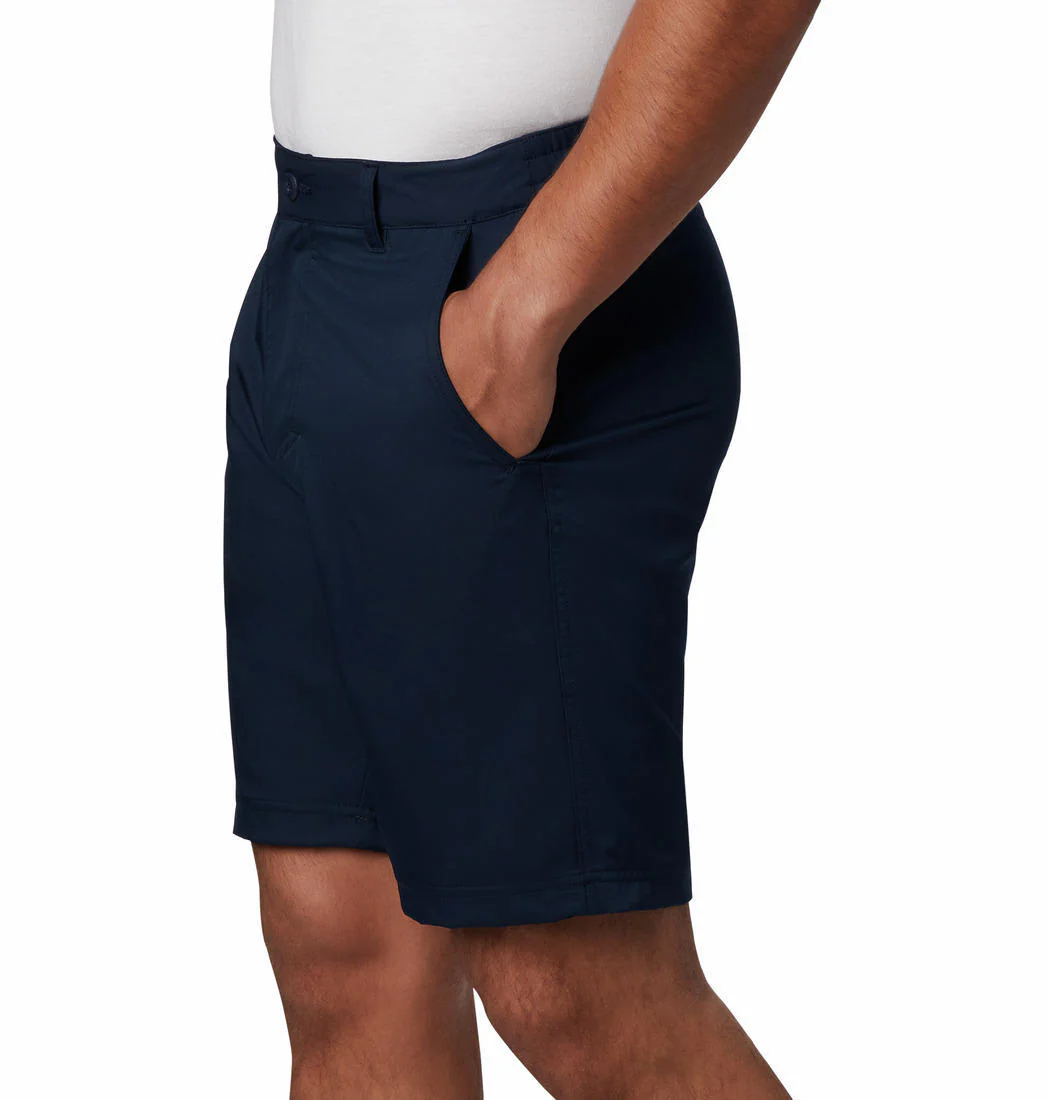 Columbia Men Blue M Mist Trail Short - Image 10