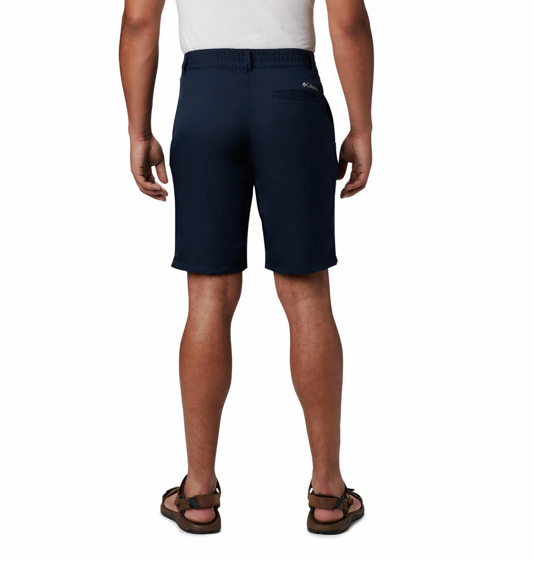 Columbia Men Blue M Mist Trail Short - Image 2