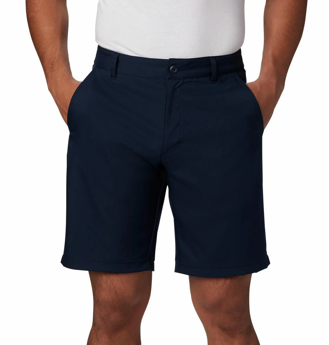 Columbia Men Blue M Mist Trail Short - Image 6