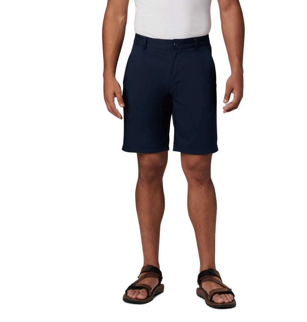 Columbia Men Blue M Mist Trail Short - Image 7