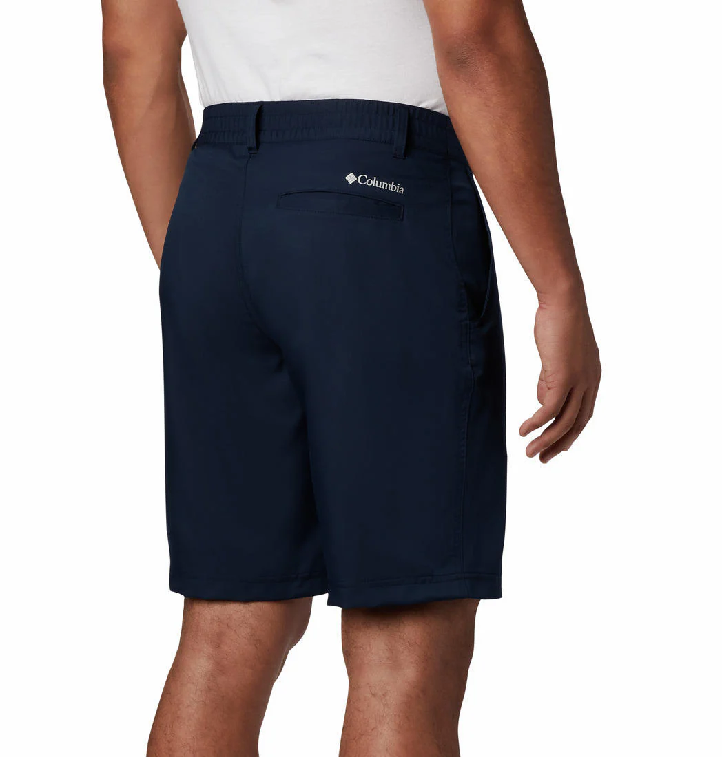 Columbia Men Blue M Mist Trail Short - Image 9