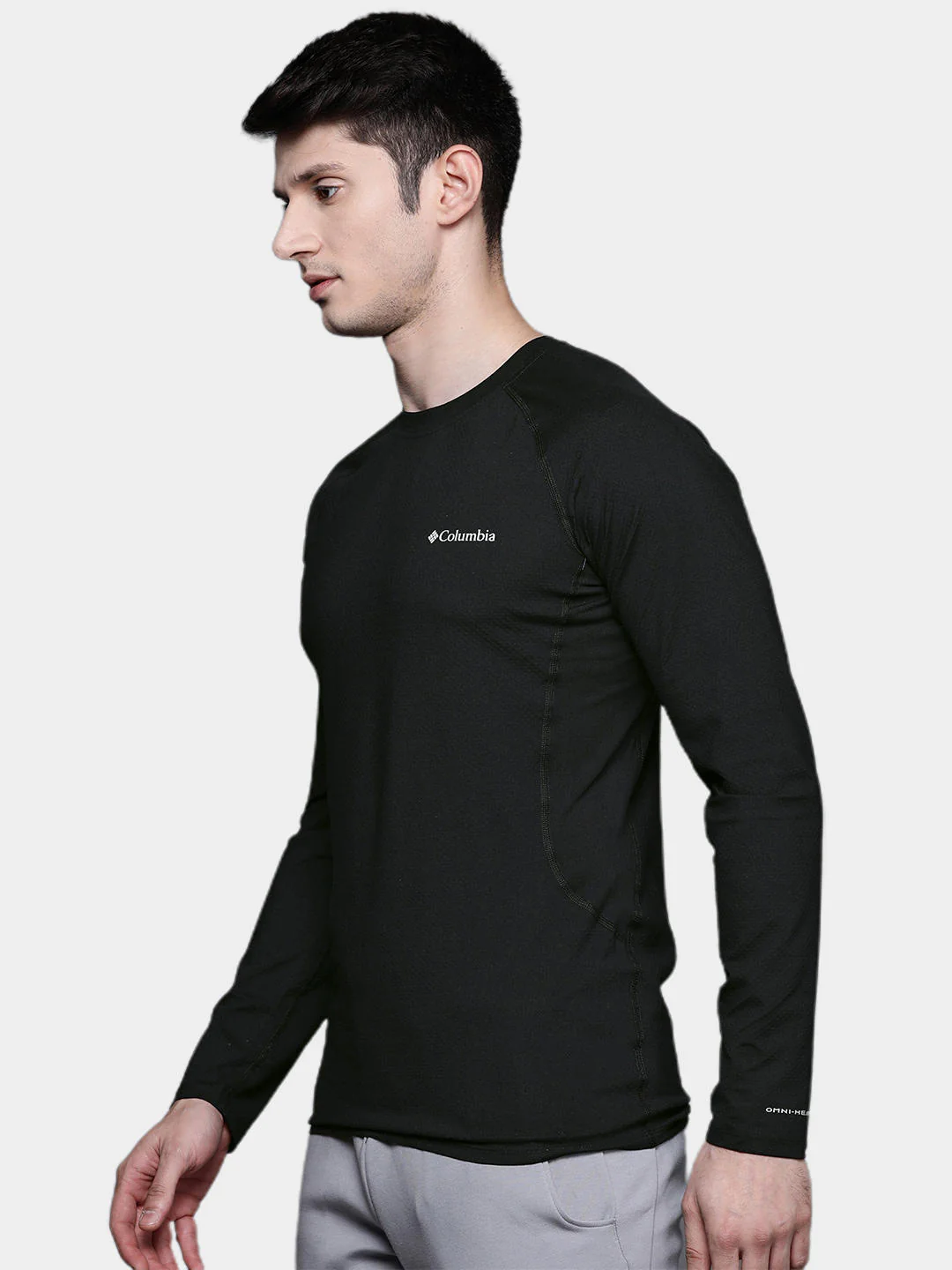 Columbia Men Black M Omni-Heat Infinity Knit LS Crew (Non Returnable) - Image 10