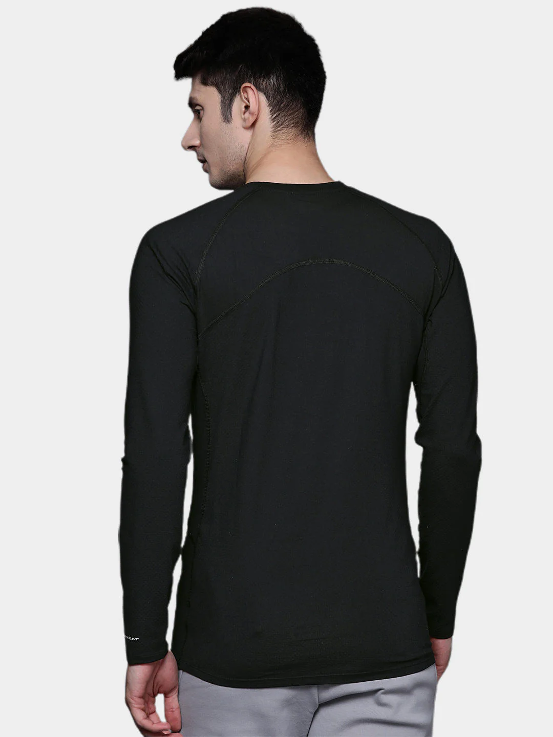 Columbia Men Black M Omni-Heat Infinity Knit LS Crew (Non Returnable) - Image 12