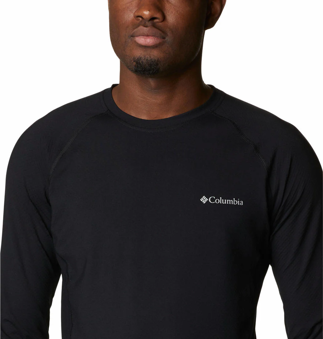 Columbia Men Black M Omni-Heat Infinity Knit LS Crew (Non Returnable) - Image 5