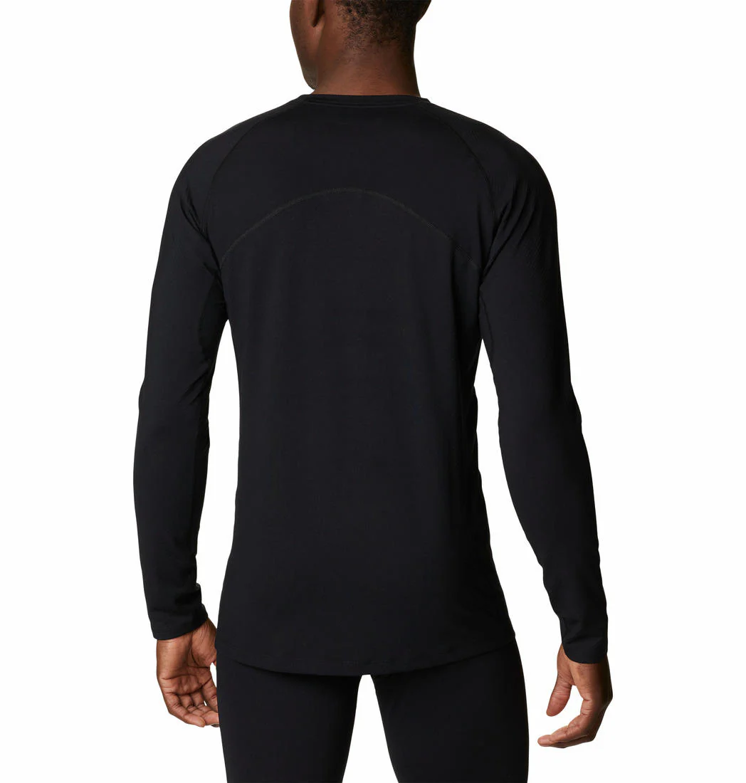 Columbia Men Black M Omni-Heat Infinity Knit LS Crew (Non Returnable) - Image 7