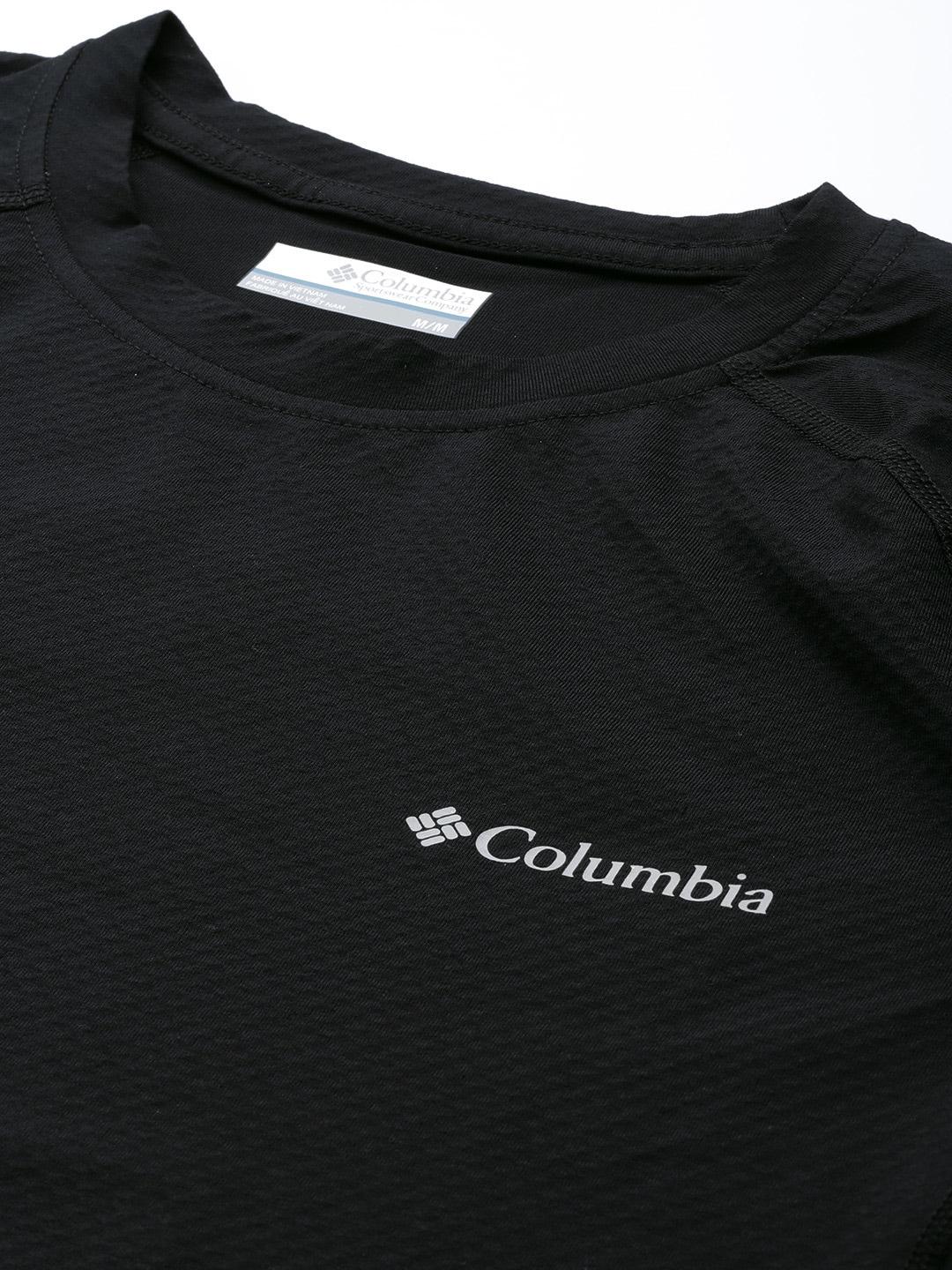 Columbia Men Black M Omni-Heat Infinity Knit LS Crew (Non Returnable) - Image 8