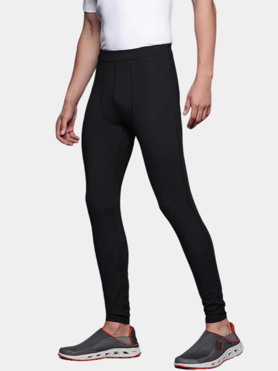 Columbia Men Black M Omni-Heat Infinity Tight (Non Returnable) - Image 13
