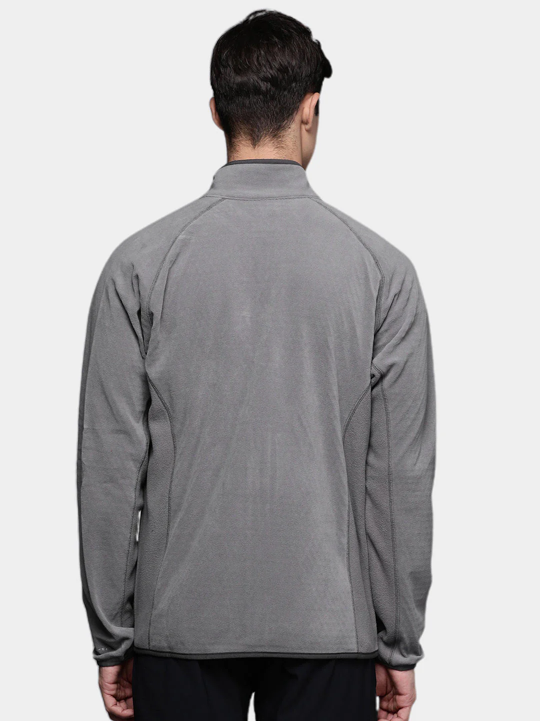 Columbia Men Grey M Outdoor Tracks Full Zip - Image 14