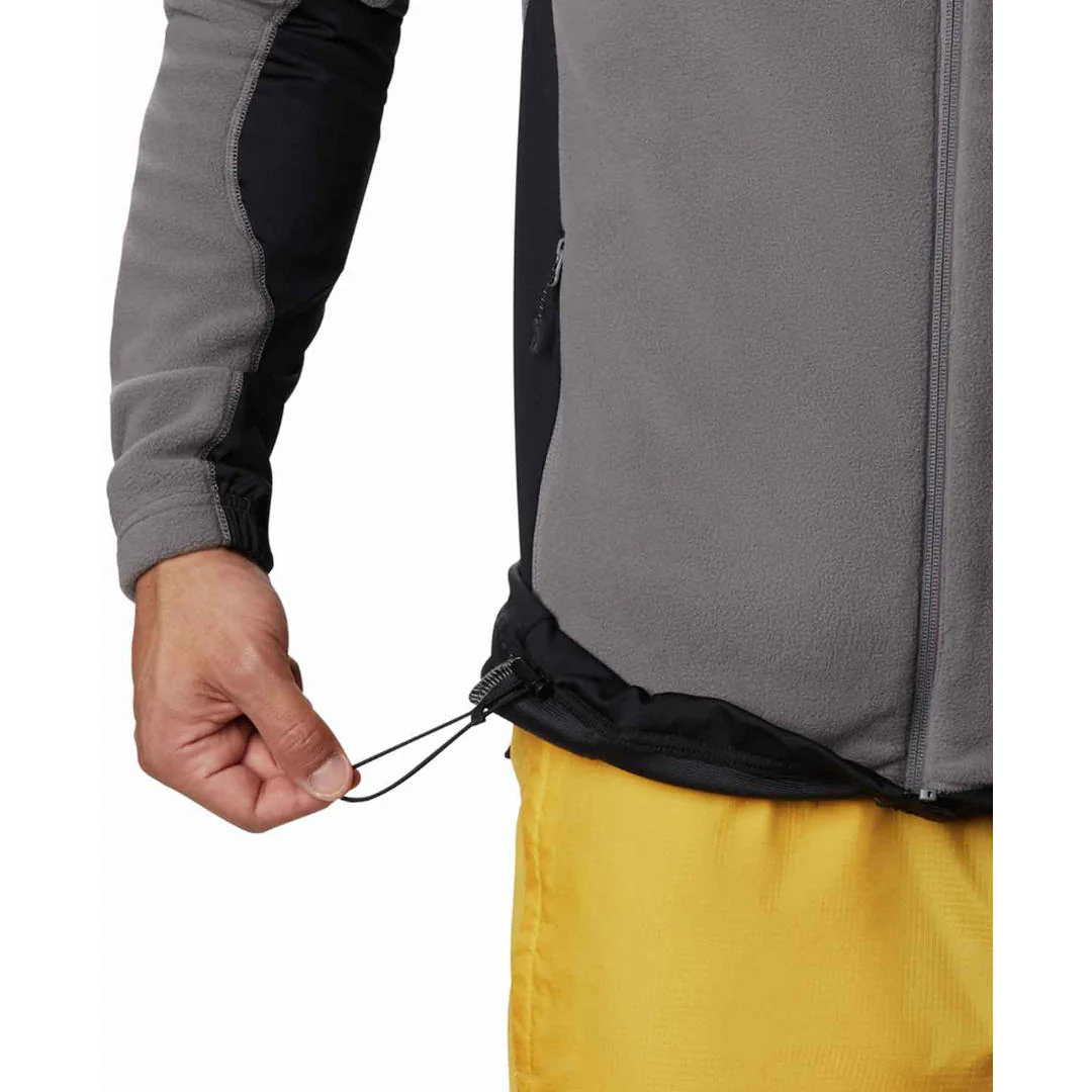 Columbia Men Grey M Polar Powder Full Zip - Image 2