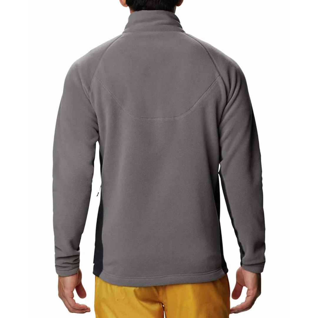 Columbia Men Grey M Polar Powder Full Zip - Image 7