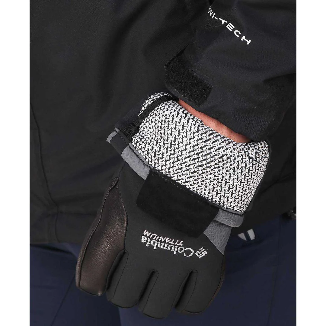 Columbia Men Black M Powder Keg II Glove - Image 4