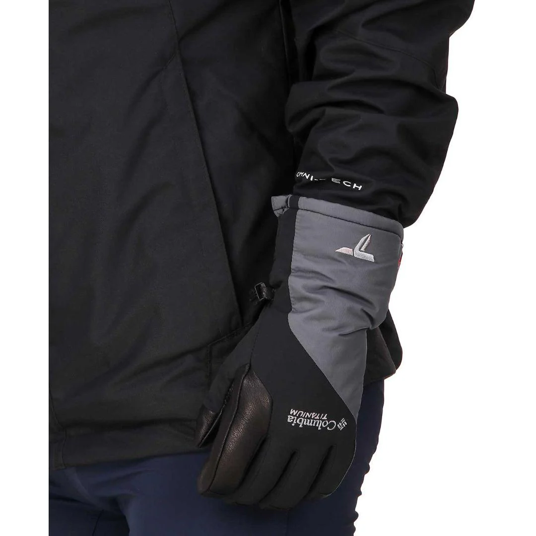 Columbia Men Black M Powder Keg II Glove - Image 5