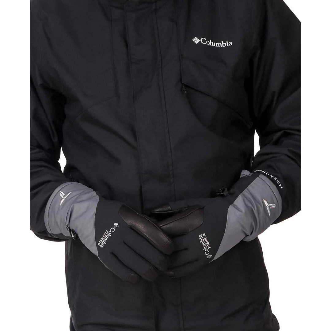 Columbia Men Black M Powder Keg II Glove - Image 6