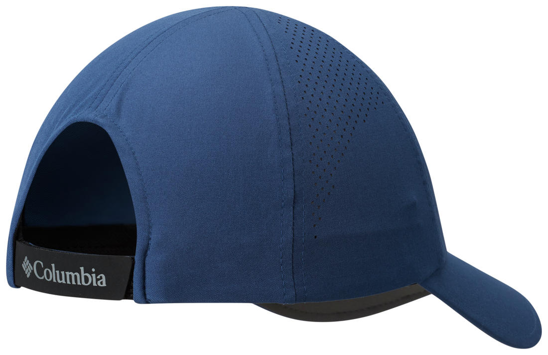 Columbia Men Blue M Silver Ridge Ball Cap II (Sun Protection) - Image 2