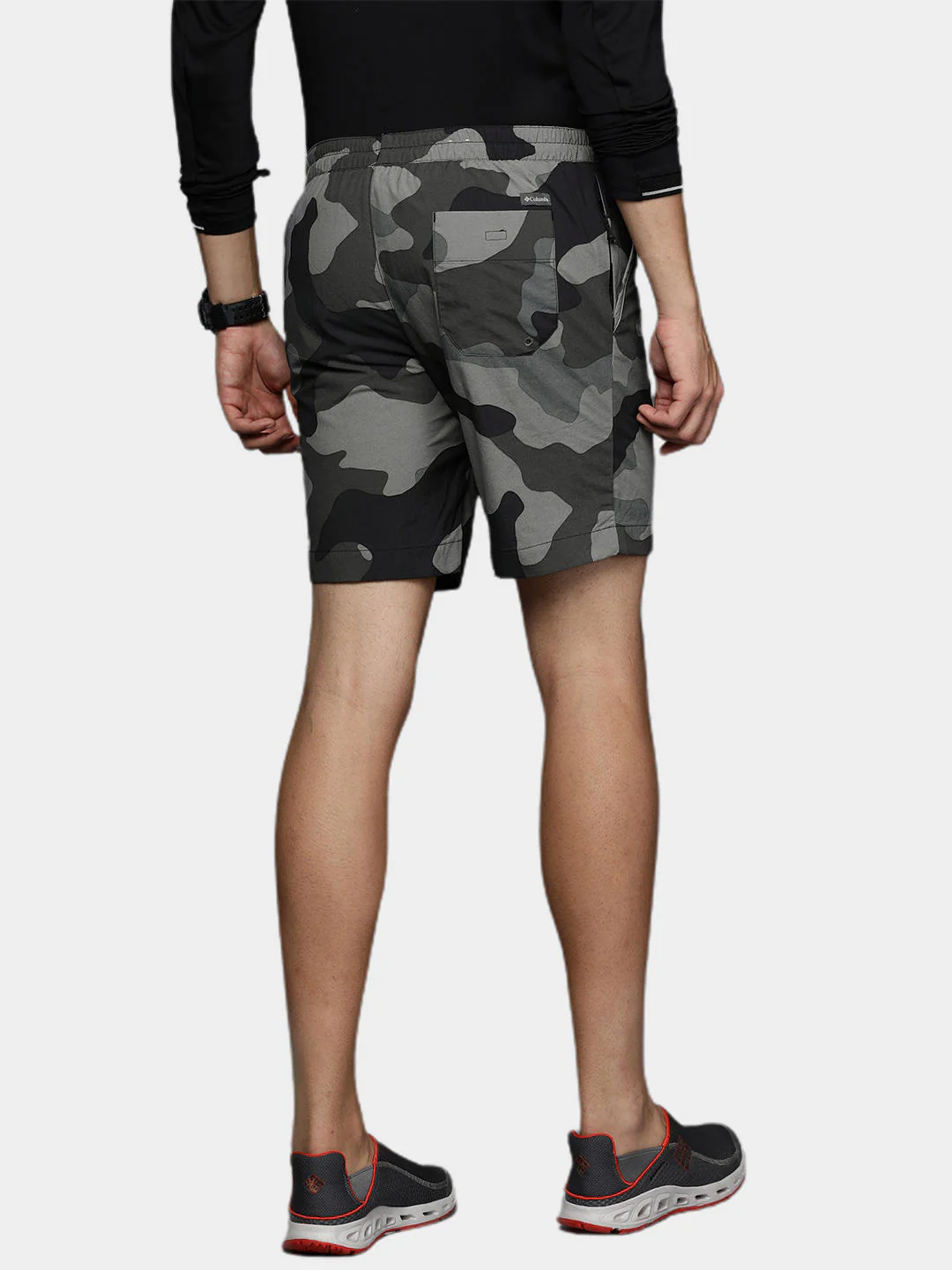 Columbia Men Black M Summerdry Short (Sun Protection) - Image 10