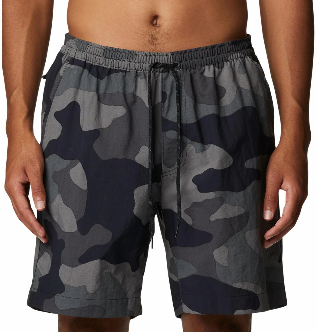 Columbia Men Black M Summerdry Short (Sun Protection) - Image 2