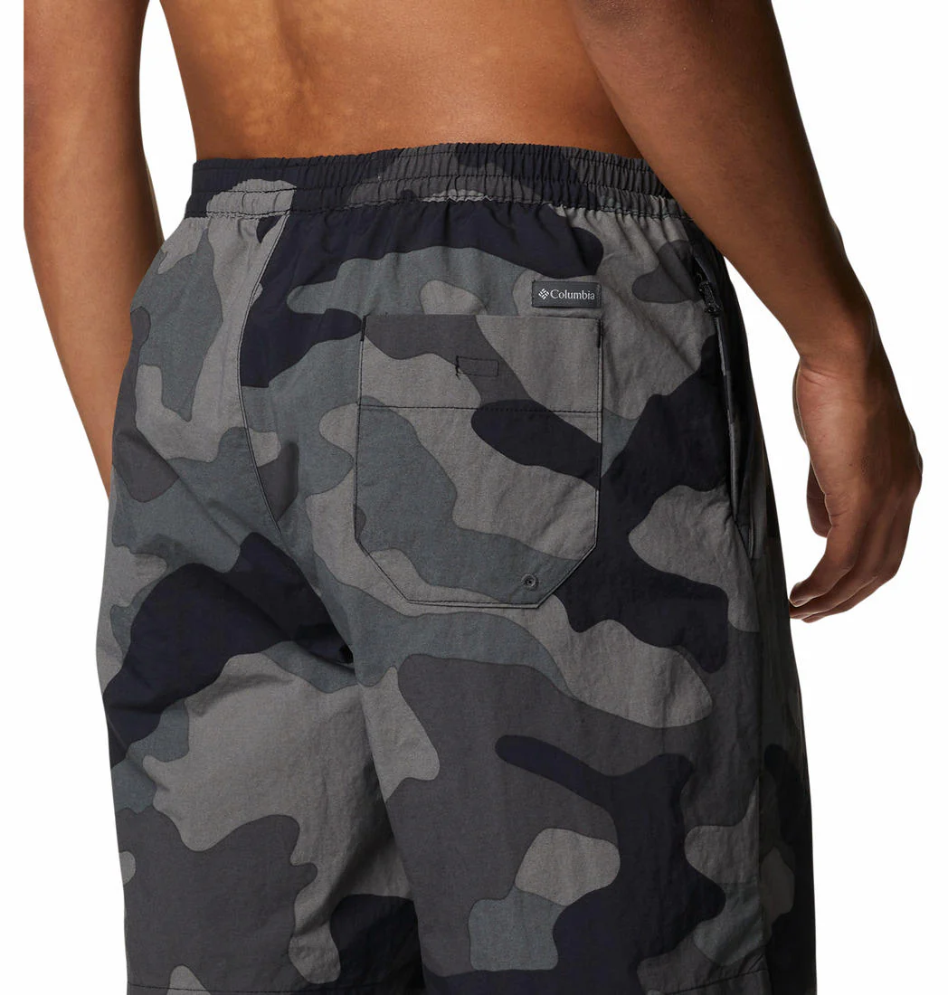 Columbia Men Black M Summerdry Short (Sun Protection) - Image 4