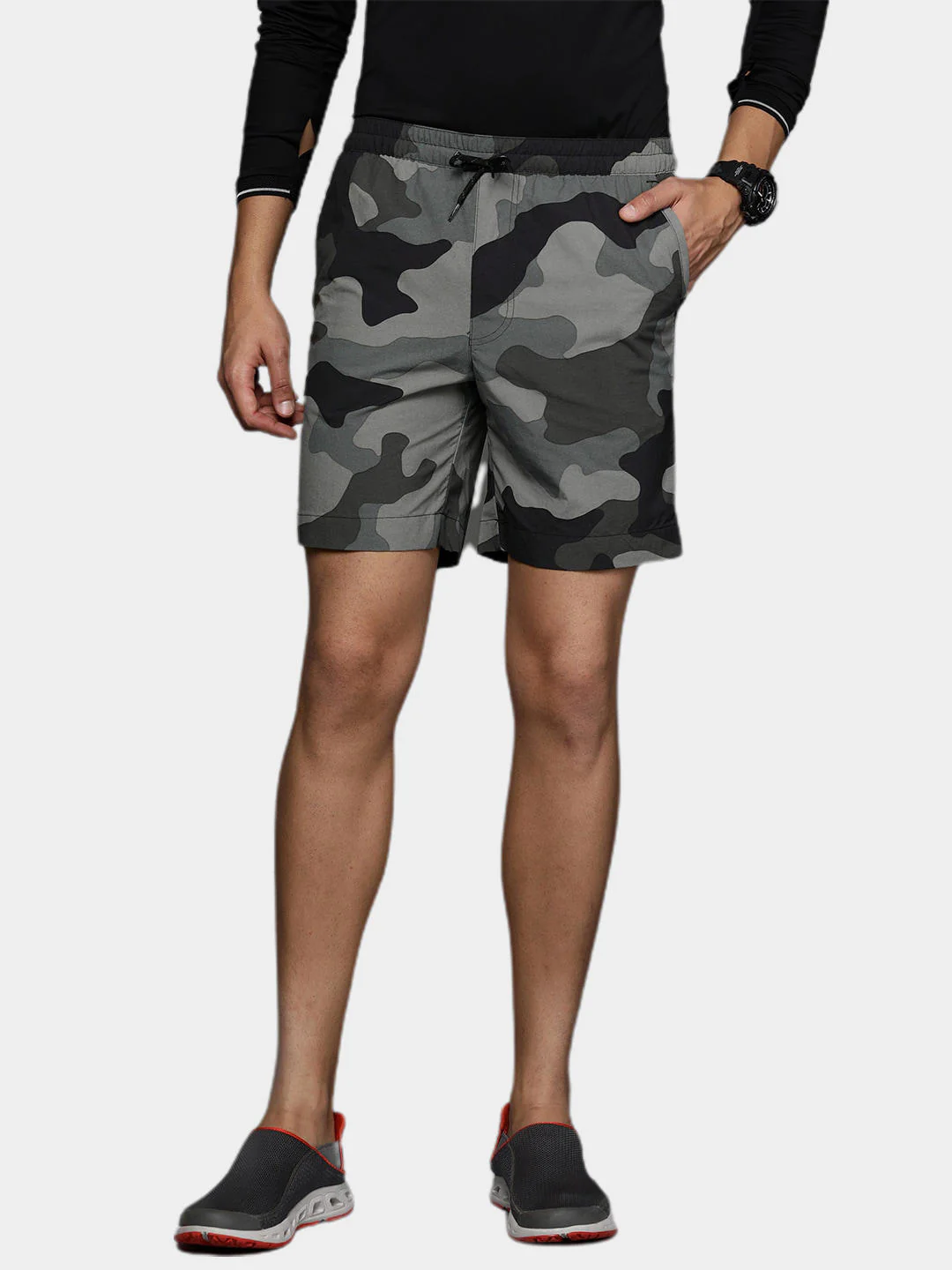 Columbia Men Black M Summerdry Short (Sun Protection) - Image 8
