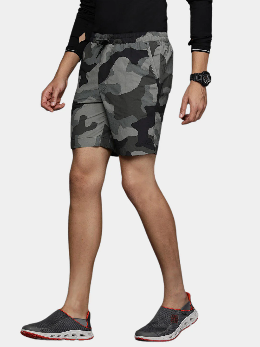 Columbia Men Black M Summerdry Short (Sun Protection) - Image 9