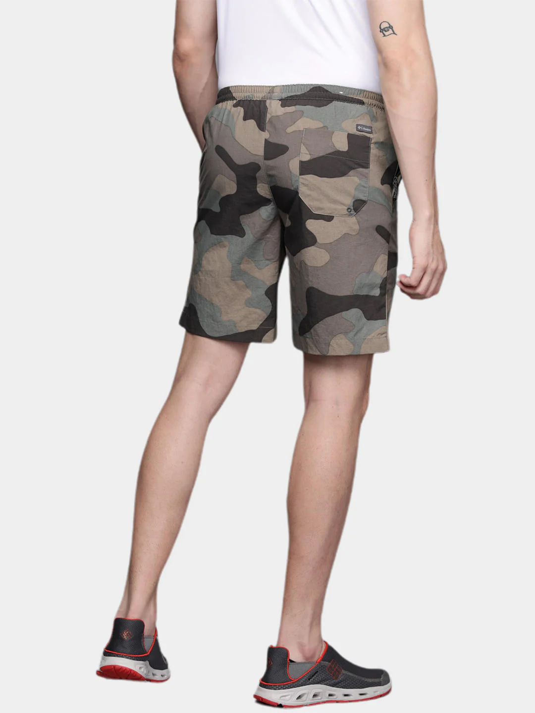 Columbia Men Green M Summerdry Short (Sun Protection) - Image 10