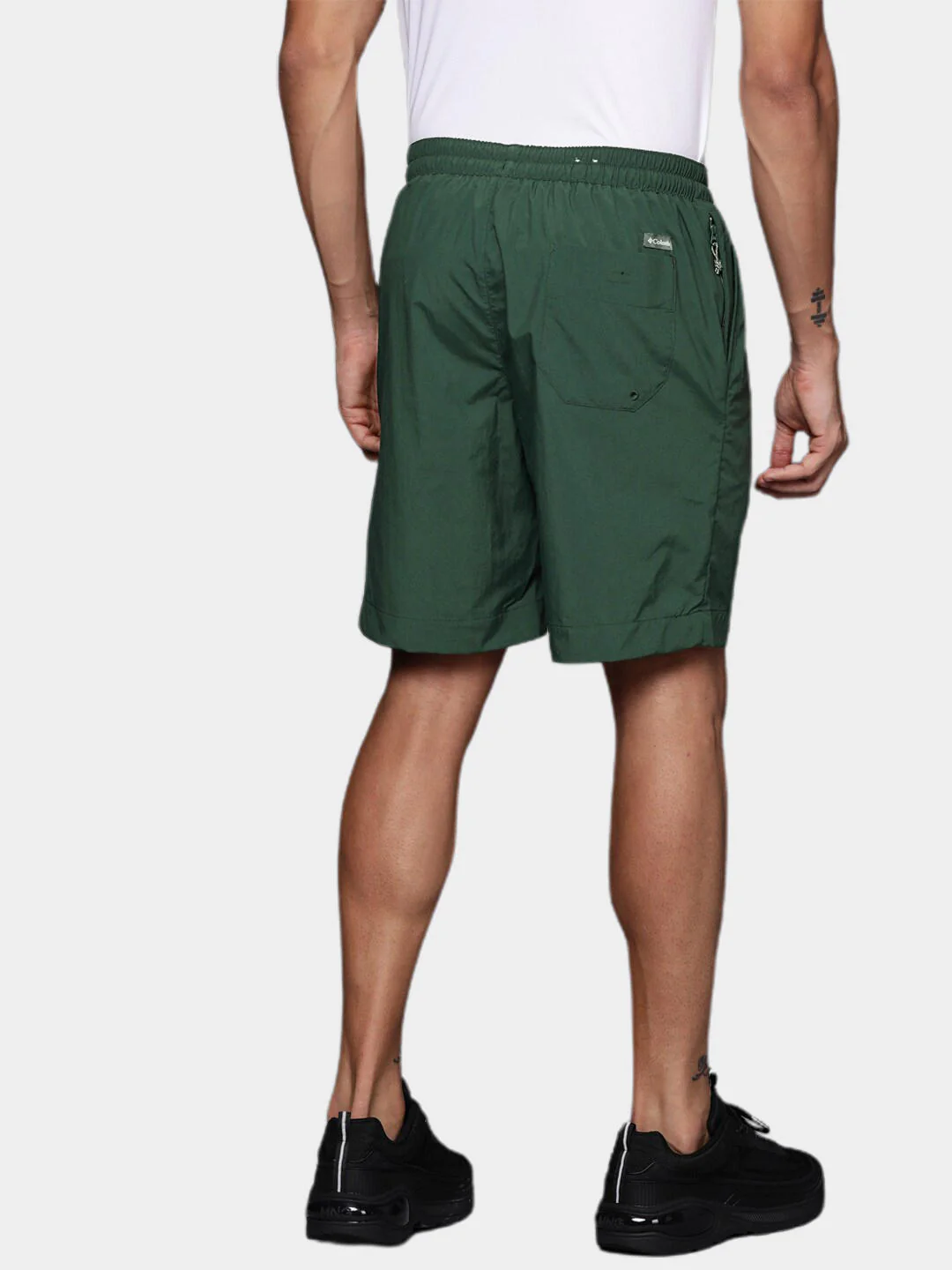 Columbia Men Green M Summerdry Short (Sun Protection) - Image 10