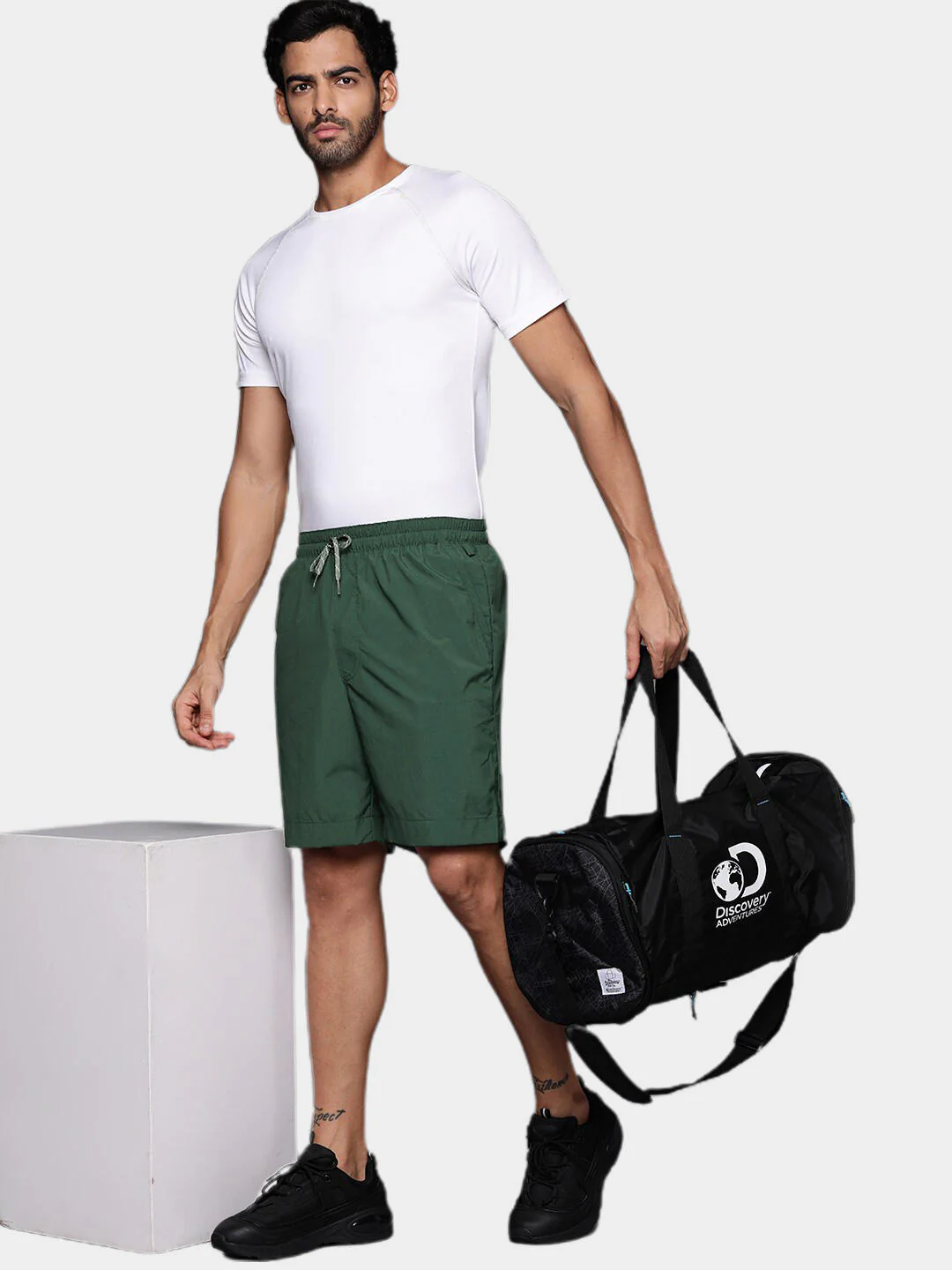 Columbia Men Green M Summerdry Short (Sun Protection) - Image 11