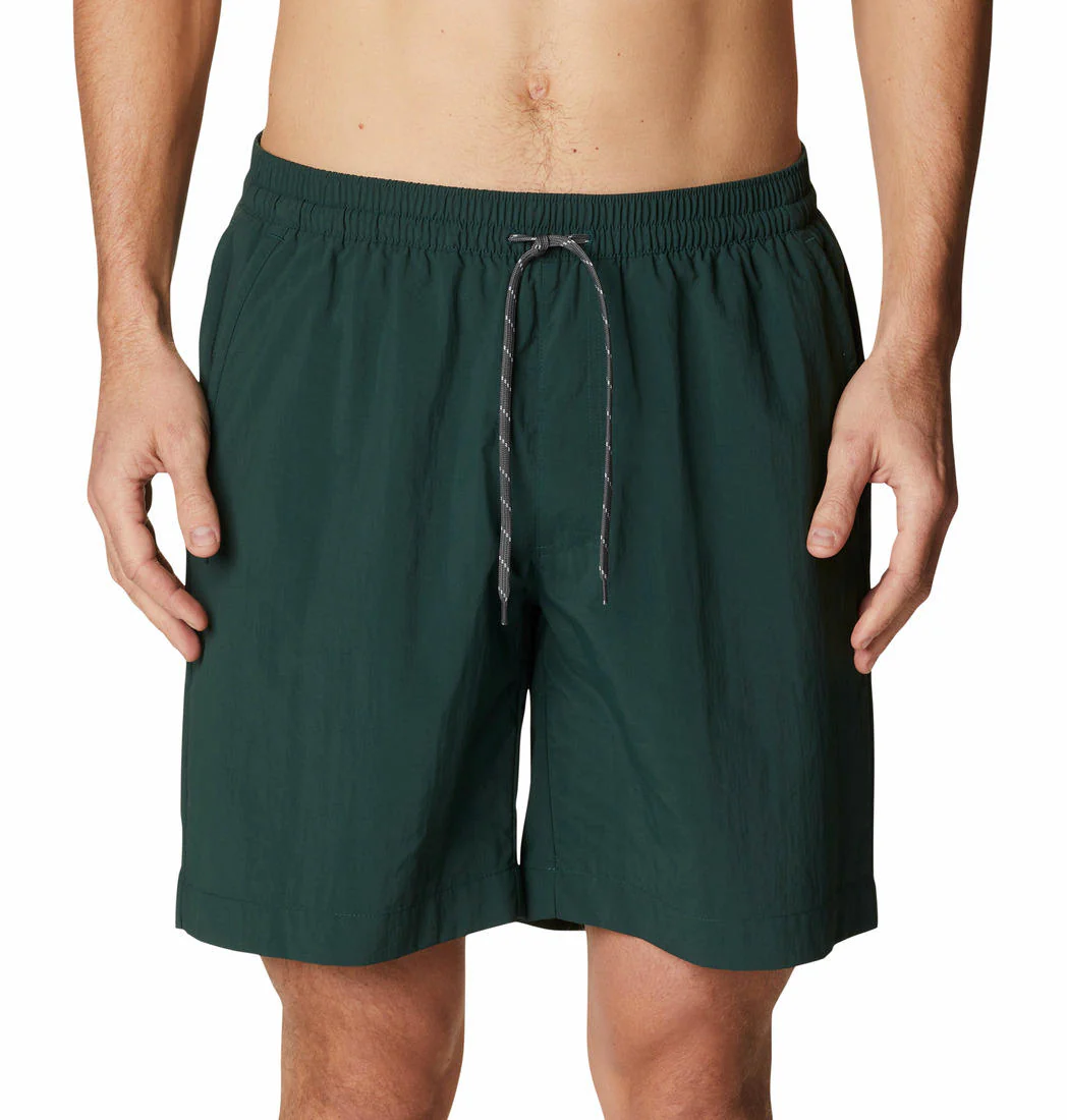 Columbia Men Green M Summerdry Short (Sun Protection) - Image 2