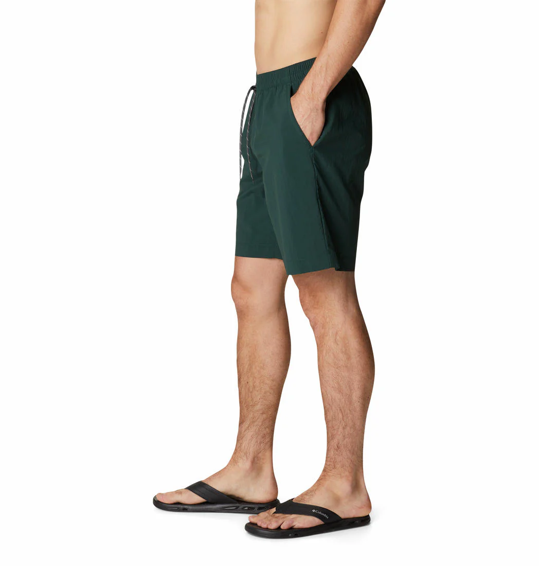 Columbia Men Green M Summerdry Short (Sun Protection) - Image 4
