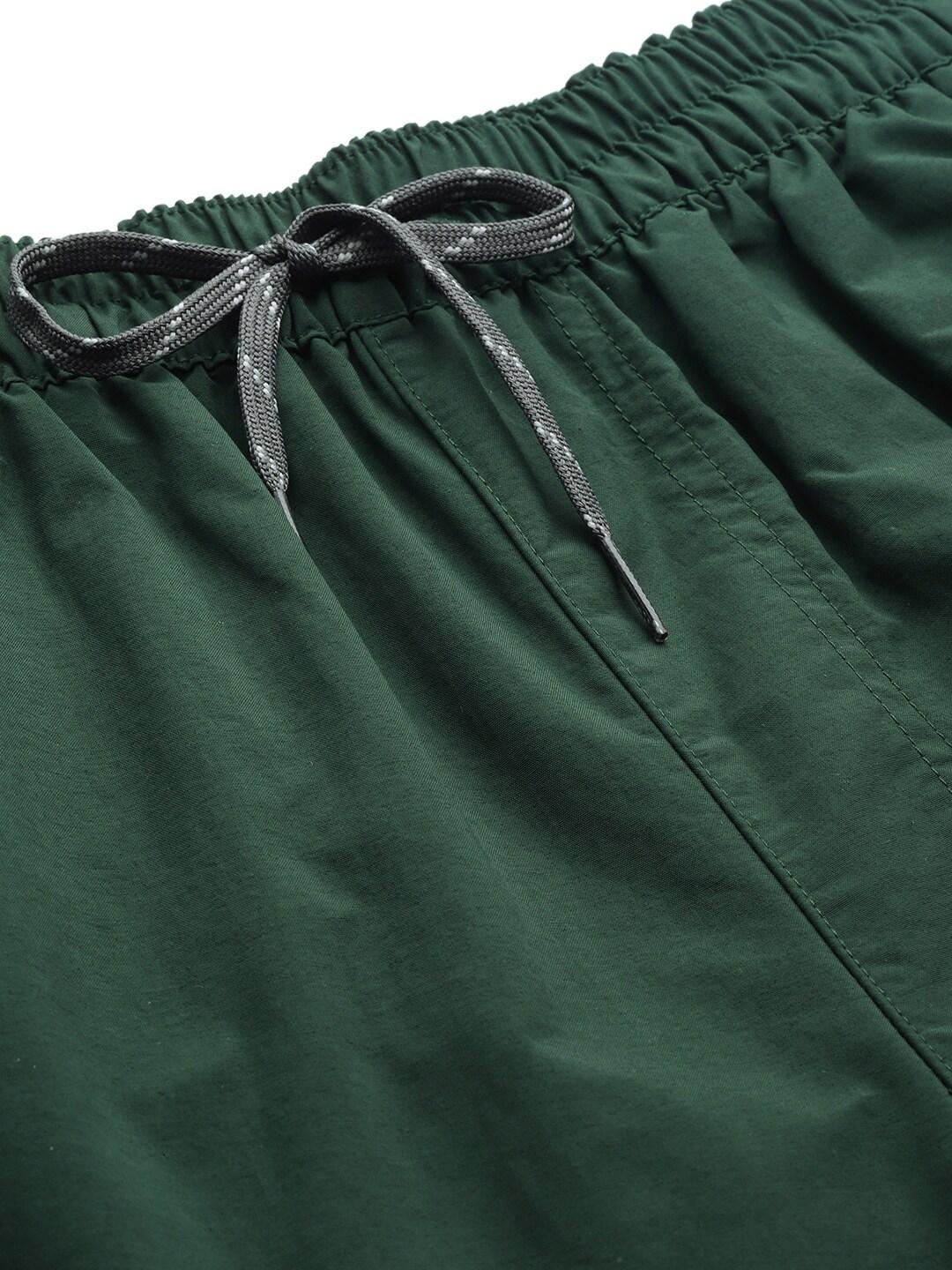 Columbia Men Green M Summerdry Short (Sun Protection) - Image 5