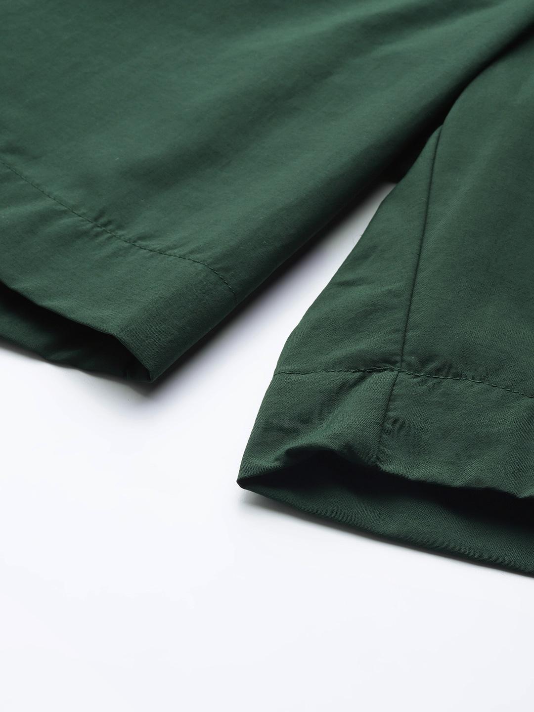 Columbia Men Green M Summerdry Short (Sun Protection) - Image 7