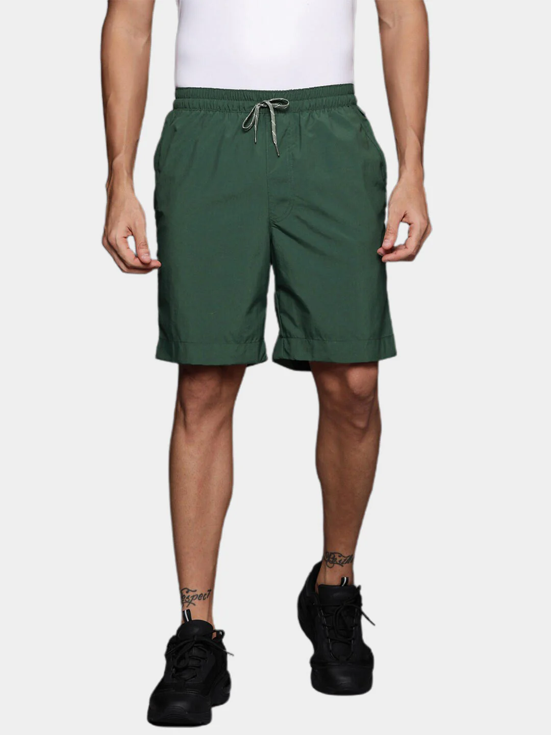 Columbia Men Green M Summerdry Short (Sun Protection) - Image 8