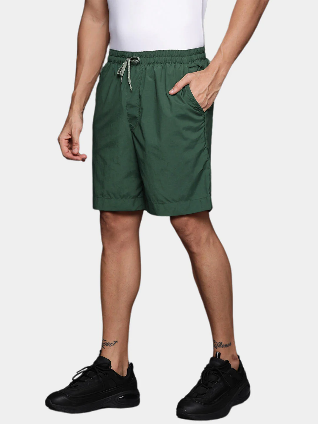Columbia Men Green M Summerdry Short (Sun Protection) - Image 9